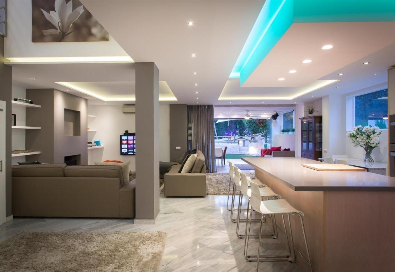 Casa Eucalyptus Family Home Estepona Exteriér fotografie