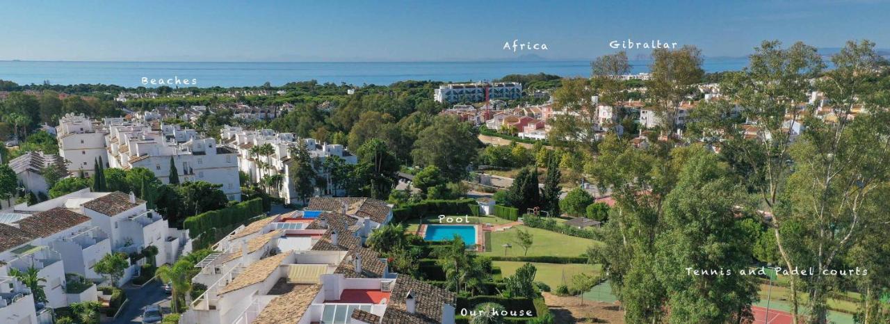 Casa Eucalyptus Family Home Estepona Exteriér fotografie